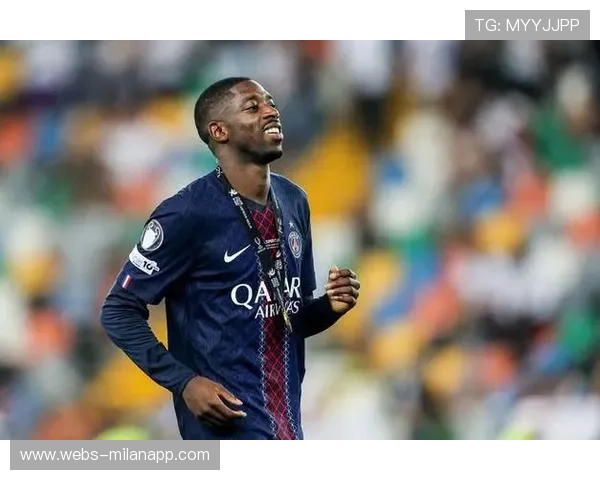 奥斯曼·登贝莱左大腿受伤后恢复训练,出战时间受管控